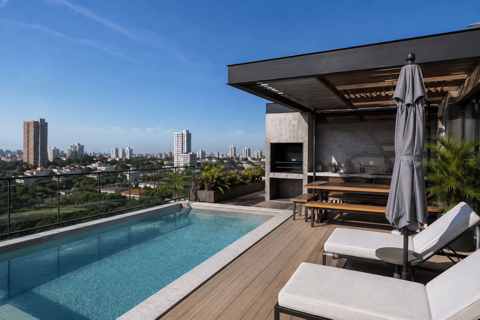 Vista 5 de Sirari — Departamento de 2 dormitorios en Edificio Motacú