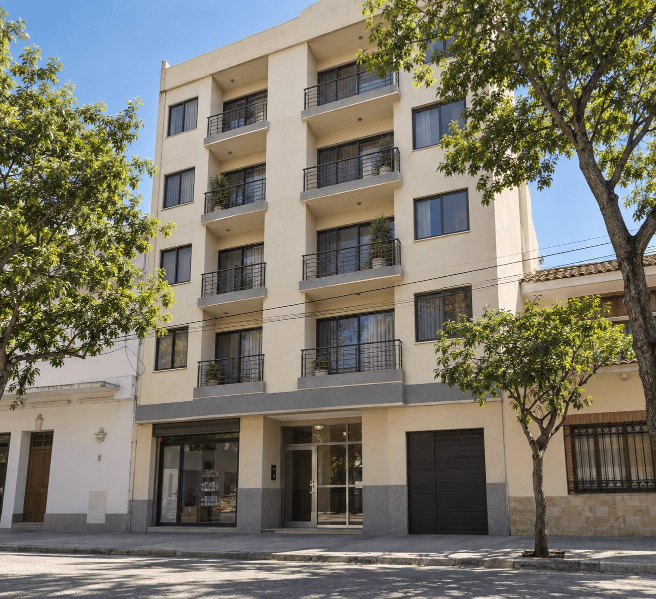 Vista 5 de Departamento de 2 dormitorios en el centro, 1er anillo