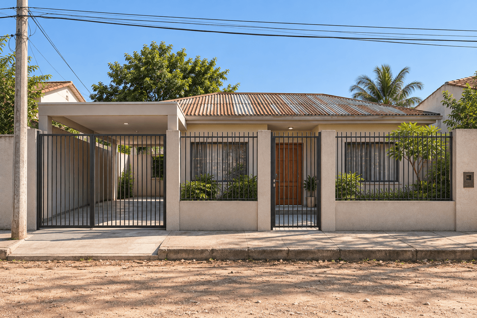 Vista 2 de Casa para remodelar en Pampa de la Isla, terreno de 280 m²