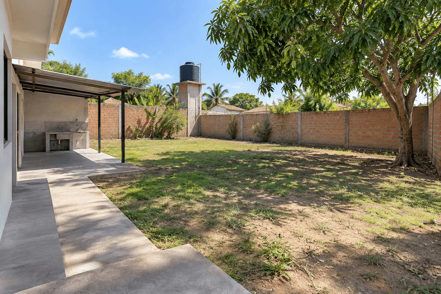 Vista 3 de Casa para remodelar en Pampa de la Isla, terreno de 280 m²